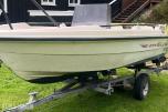 1990 Terhi 415 Nordic styrekonsollbåt